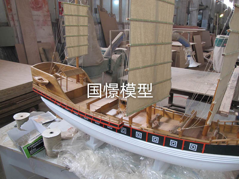 吉林船舶模型