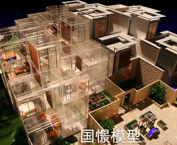 吉林建筑模型